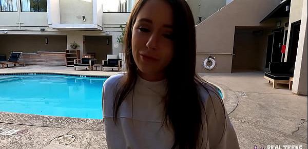  Real Teens - Busty Charly Summer Came To LA Just To Get Fucked